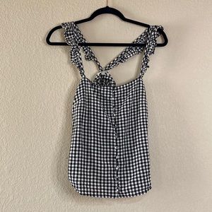 Madewell Ruffled Top